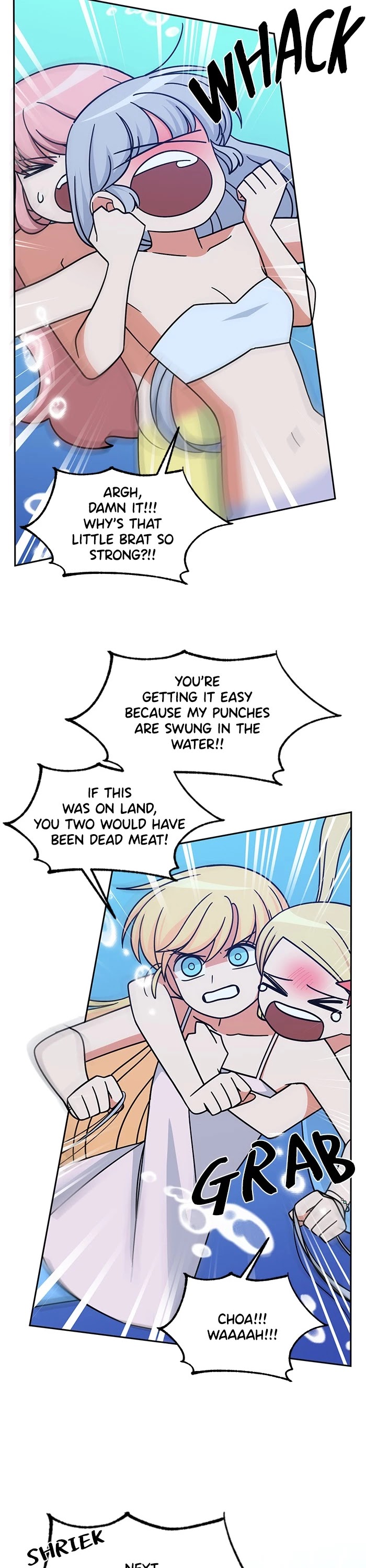 Swimming Lessons for a Mermaid Chapter 89 page 10 - Chapter 89: Episode 89