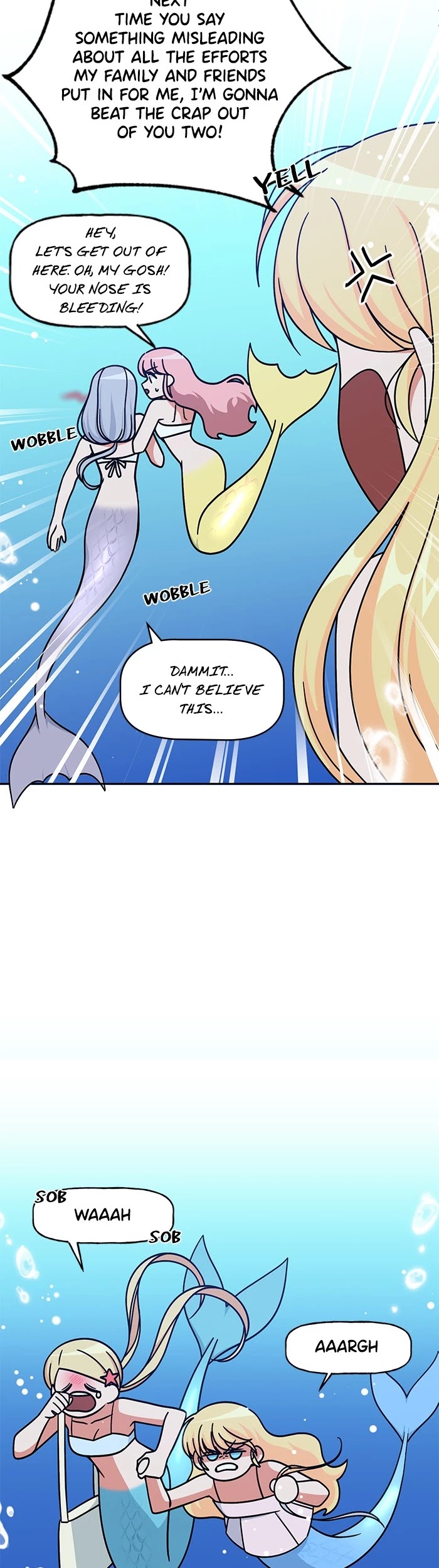 Swimming Lessons for a Mermaid Chapter 89 page 11 - Chapter 89: Episode 89