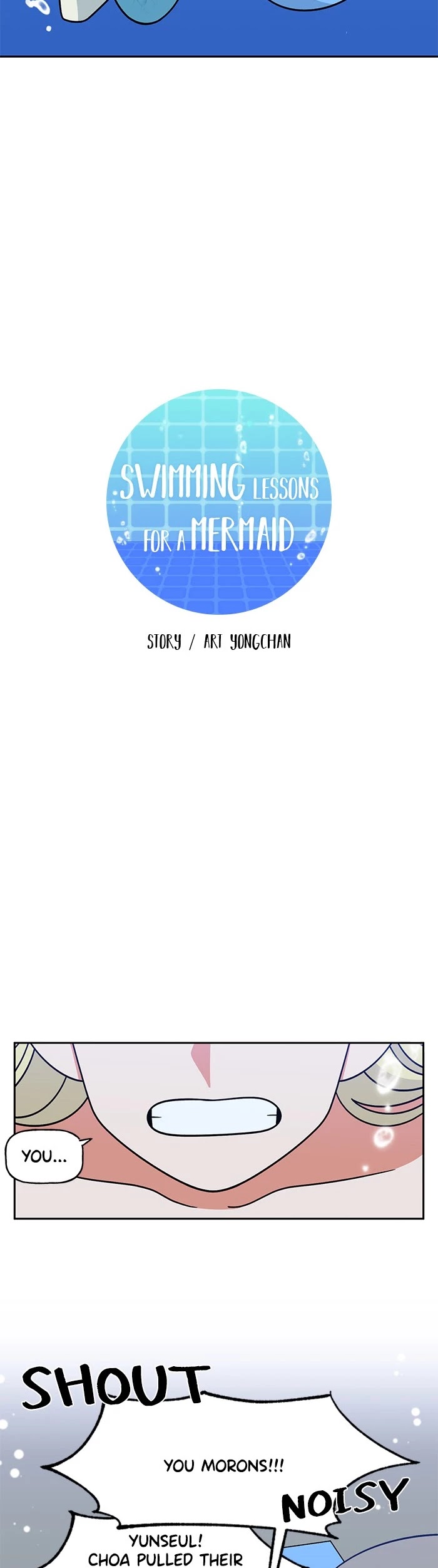 Swimming Lessons for a Mermaid Chapter 89 page 12 - Chapter 89: Episode 89