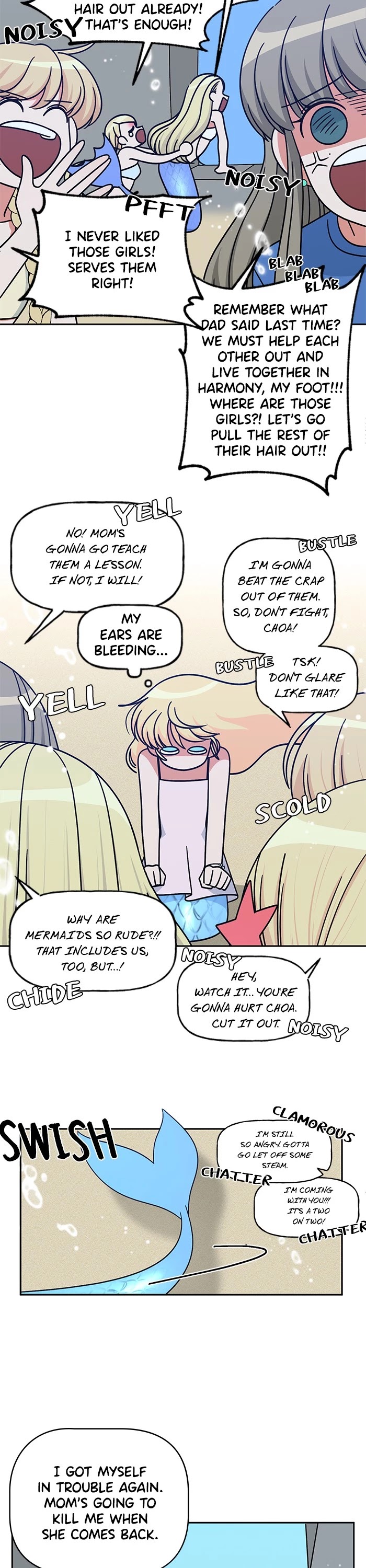 Swimming Lessons for a Mermaid Chapter 89 page 13 - Chapter 89: Episode 89