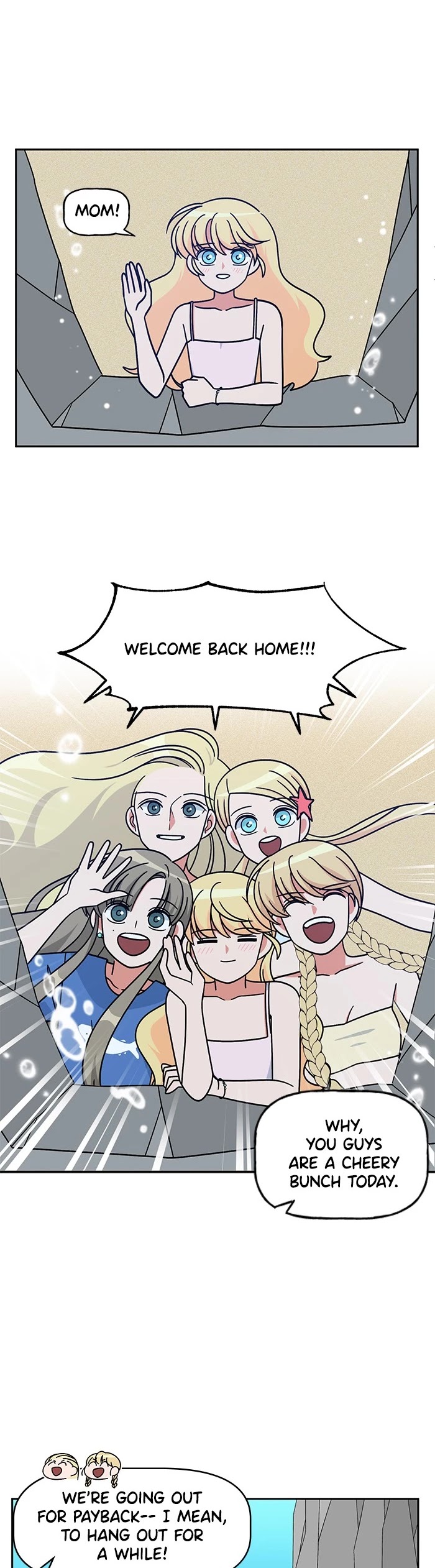 Swimming Lessons for a Mermaid Chapter 89 page 15 - Chapter 89: Episode 89