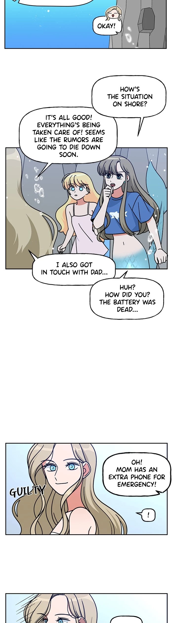 Swimming Lessons for a Mermaid Chapter 89 page 16 - Chapter 89: Episode 89