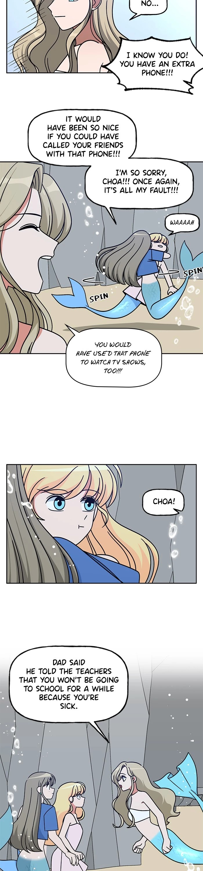 Swimming Lessons for a Mermaid Chapter 89 page 17 - Chapter 89: Episode 89