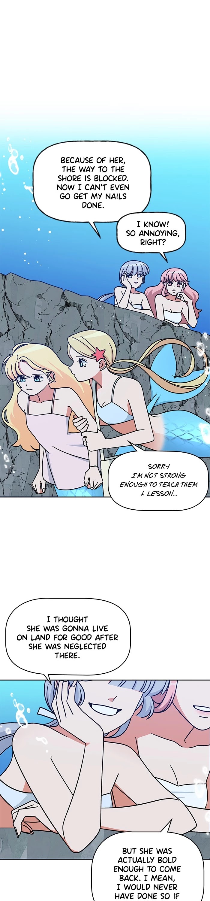 Swimming Lessons for a Mermaid Chapter 89 page 2 - Chapter 89: Episode 89