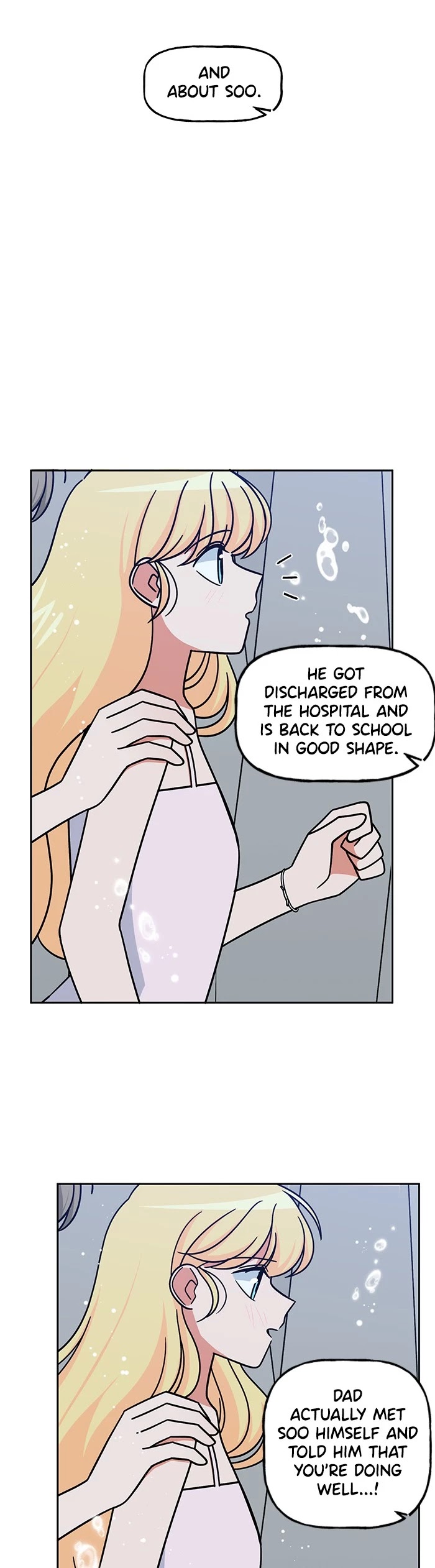 Swimming Lessons for a Mermaid Chapter 89 page 20 - Chapter 89: Episode 89