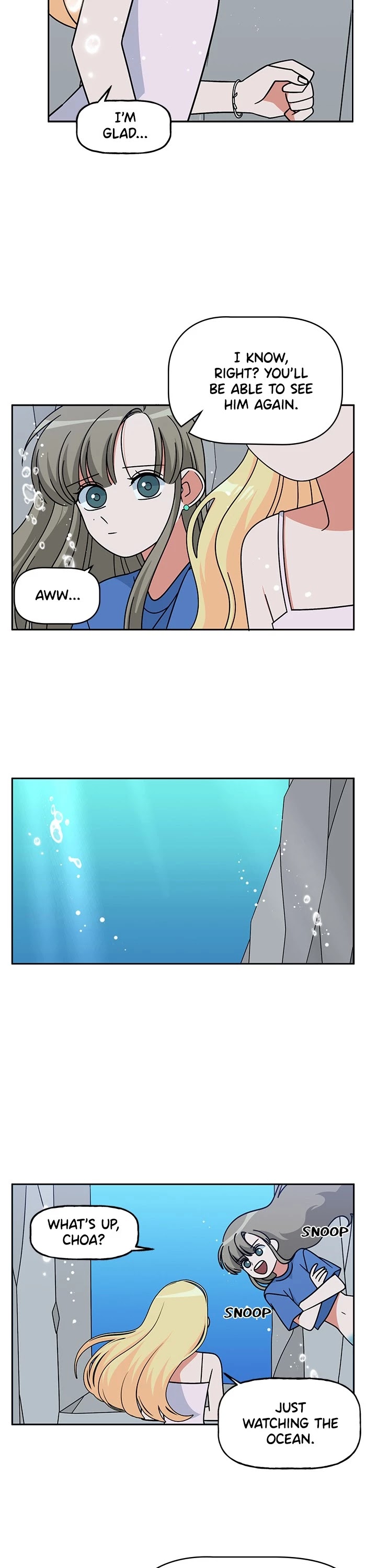 Swimming Lessons for a Mermaid Chapter 89 page 21 - Chapter 89: Episode 89
