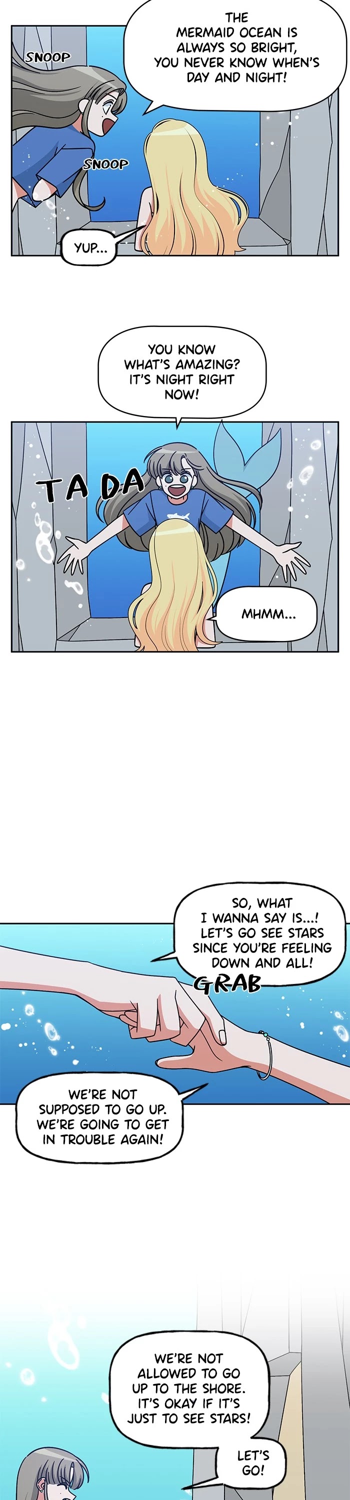 Swimming Lessons for a Mermaid Chapter 89 page 22 - Chapter 89: Episode 89