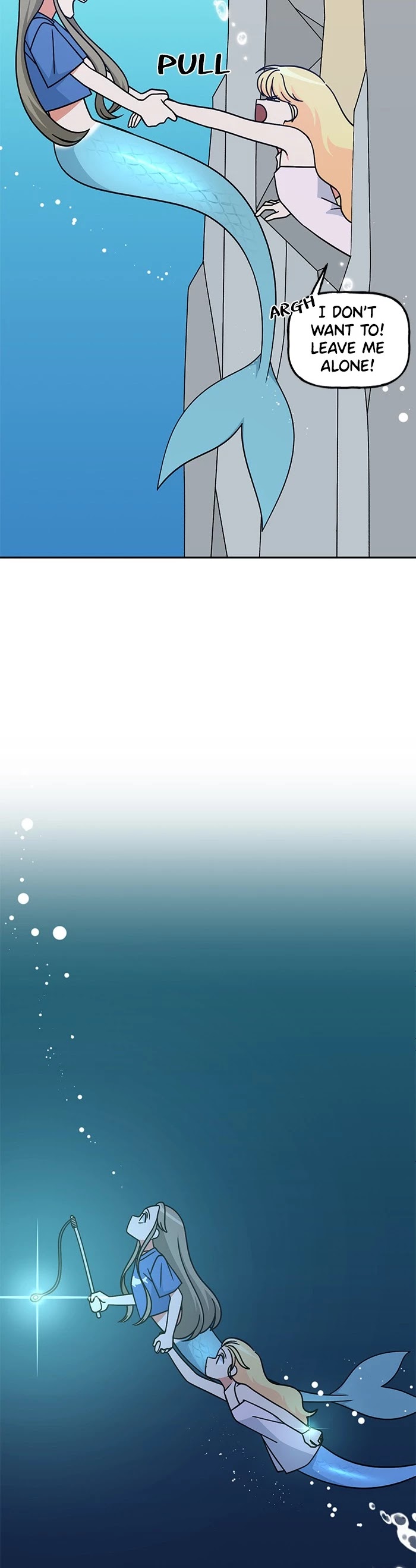Swimming Lessons for a Mermaid Chapter 89 page 23 - Chapter 89: Episode 89