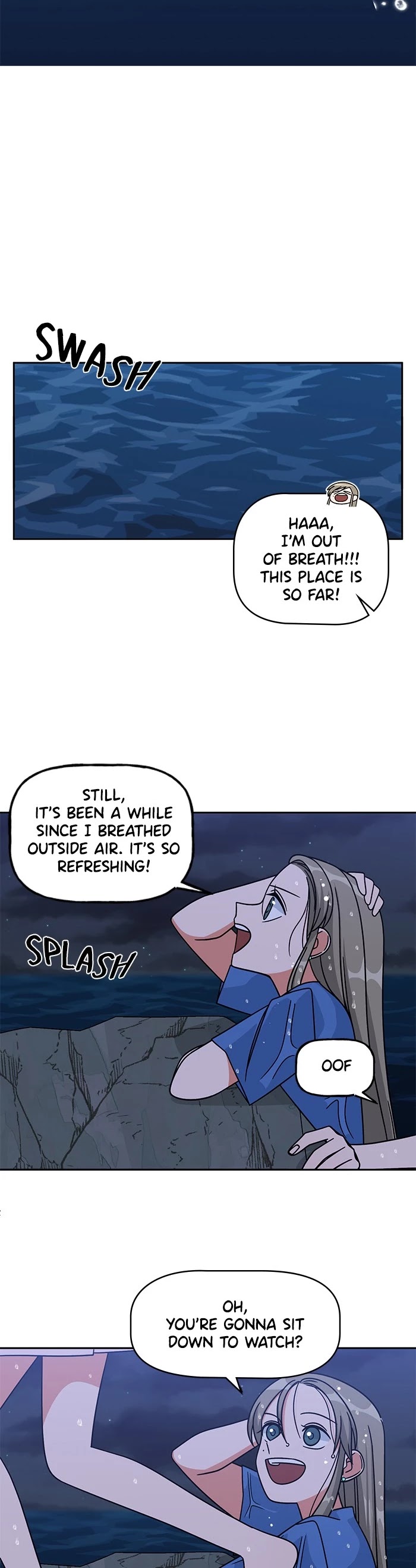 Swimming Lessons for a Mermaid Chapter 89 page 24 - Chapter 89: Episode 89
