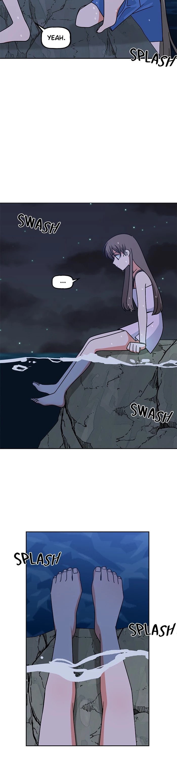 Swimming Lessons for a Mermaid Chapter 89 page 25 - Chapter 89: Episode 89