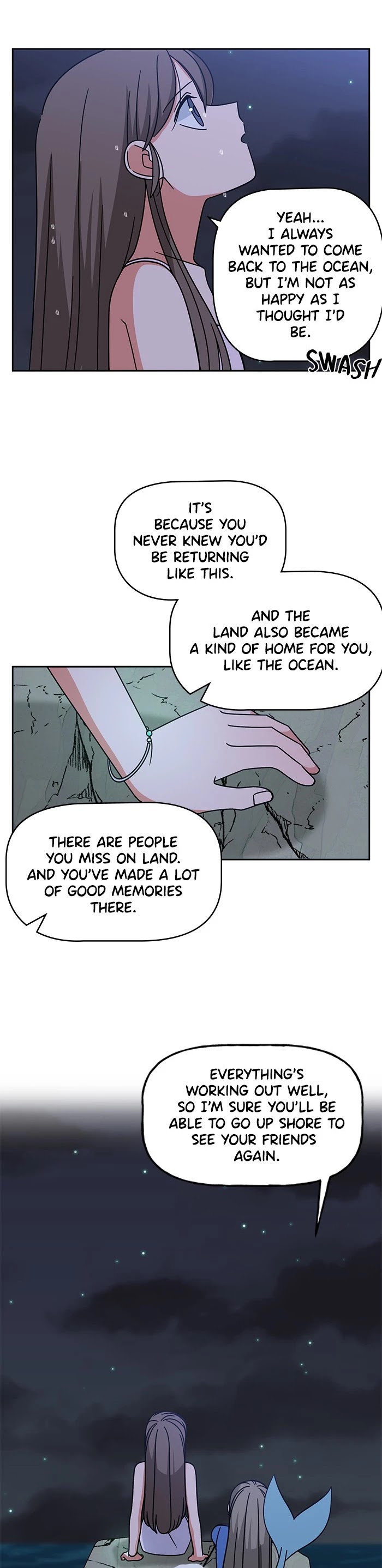 Swimming Lessons for a Mermaid Chapter 89 page 27 - Chapter 89: Episode 89