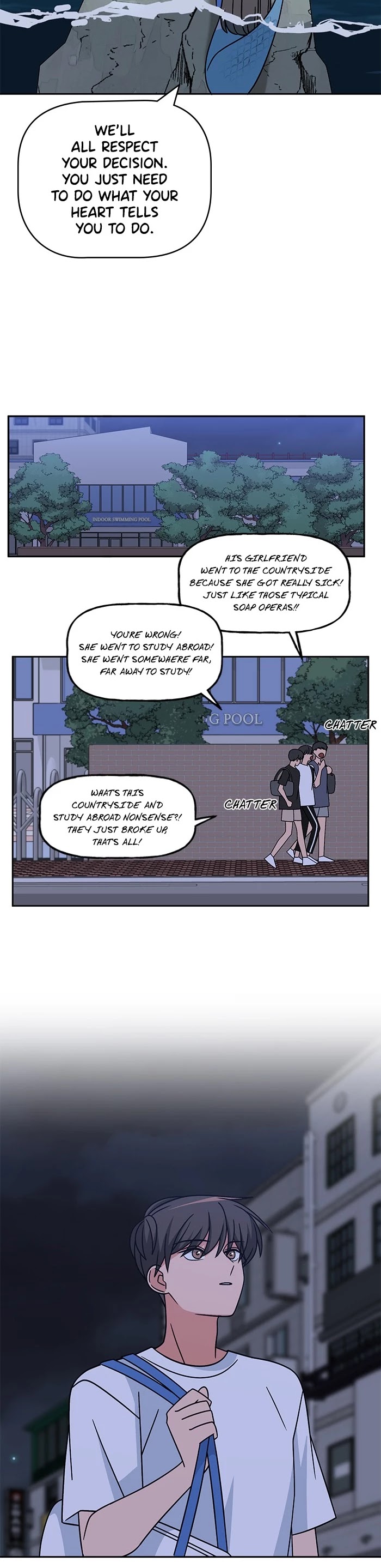 Swimming Lessons for a Mermaid Chapter 89 page 28 - Chapter 89: Episode 89