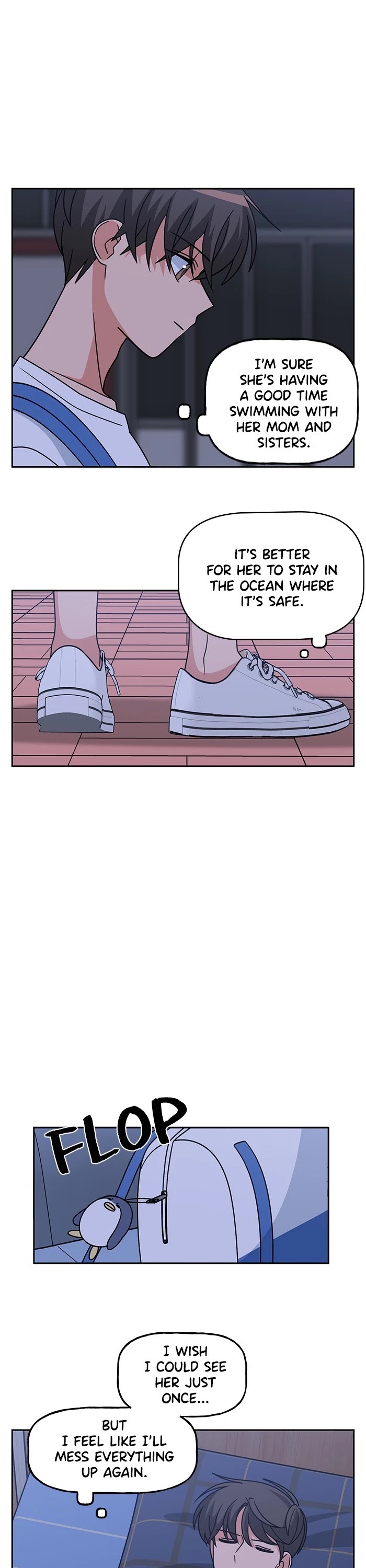 Swimming Lessons for a Mermaid Chapter 89 page 29 - Chapter 89: Episode 89
