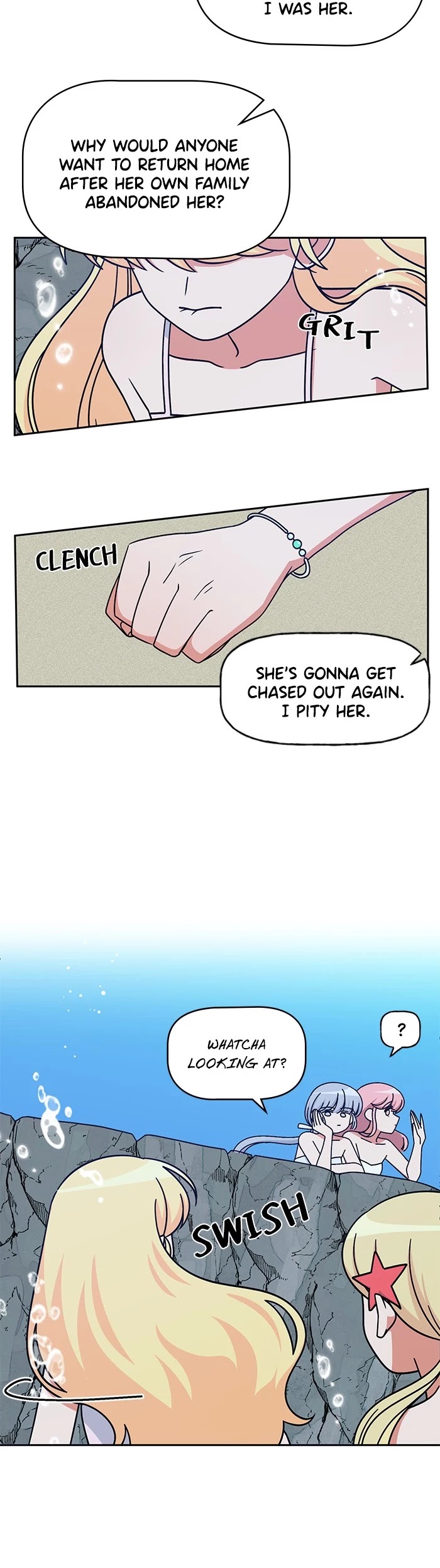 Swimming Lessons for a Mermaid Chapter 89 page 3 - Chapter 89: Episode 89