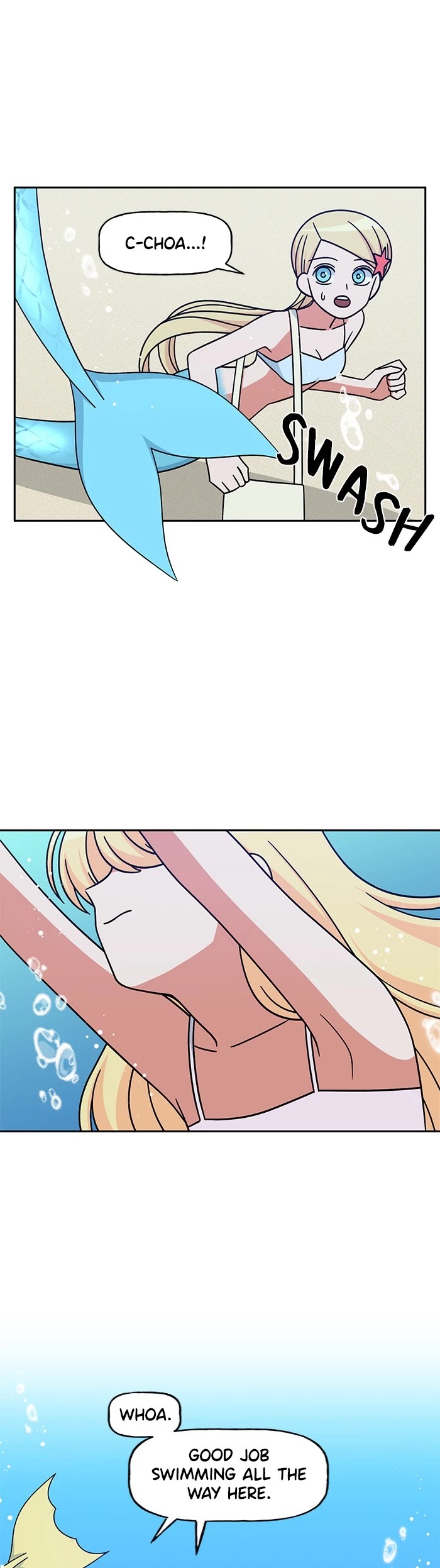 Swimming Lessons for a Mermaid Chapter 89 page 4 - Chapter 89: Episode 89