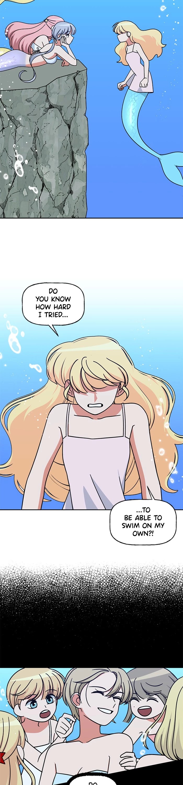 Swimming Lessons for a Mermaid Chapter 89 page 5 - Chapter 89: Episode 89