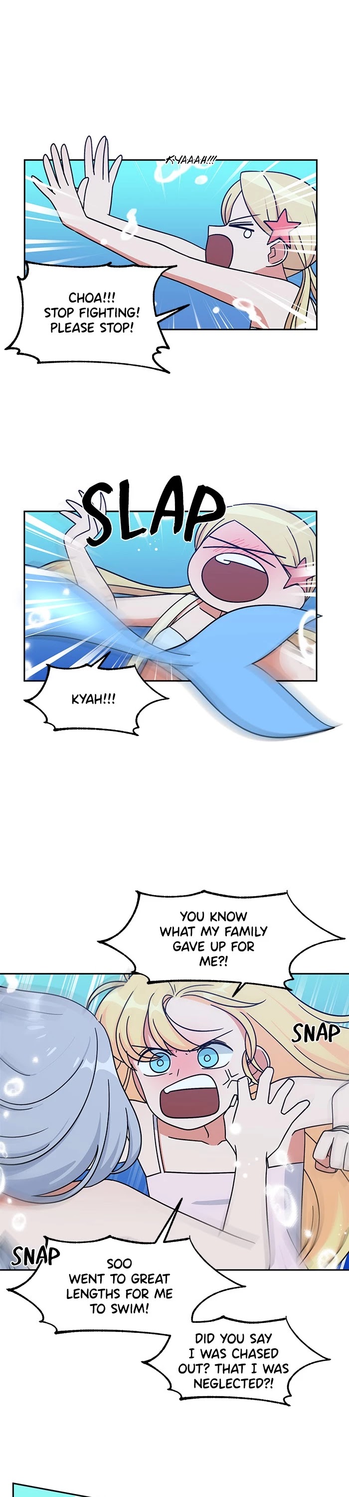 Swimming Lessons for a Mermaid Chapter 89 page 9 - Chapter 89: Episode 89