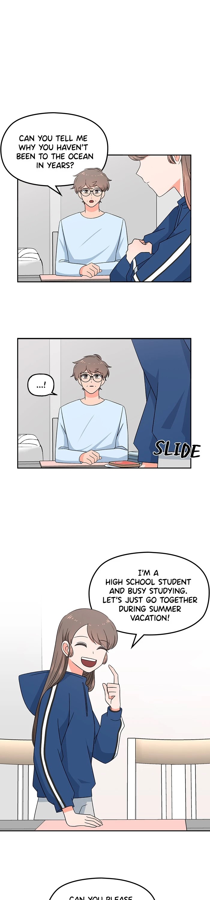 Swimming Lessons for a Mermaid Chapter 9 page 1 - Chapter 9: Episode 9