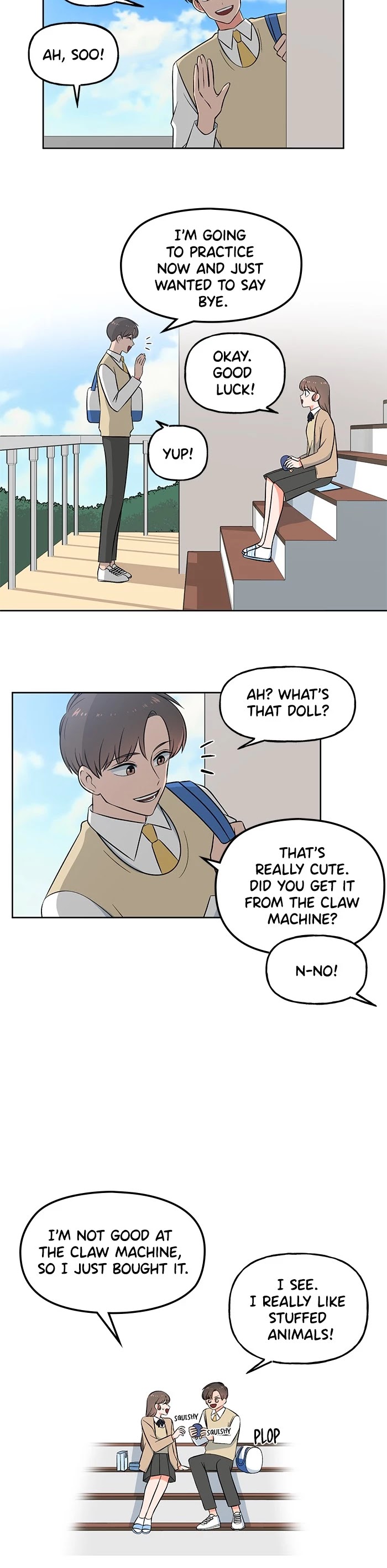 Swimming Lessons for a Mermaid Chapter 9 page 12 - Chapter 9: Episode 9