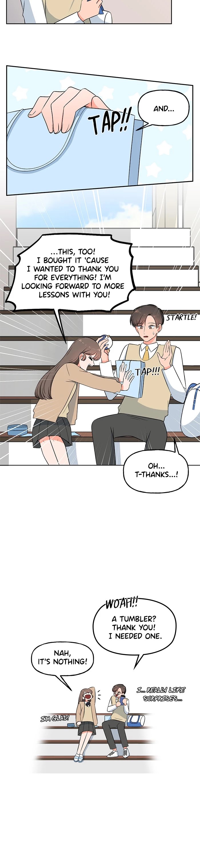 Swimming Lessons for a Mermaid Chapter 9 page 14 - Chapter 9: Episode 9