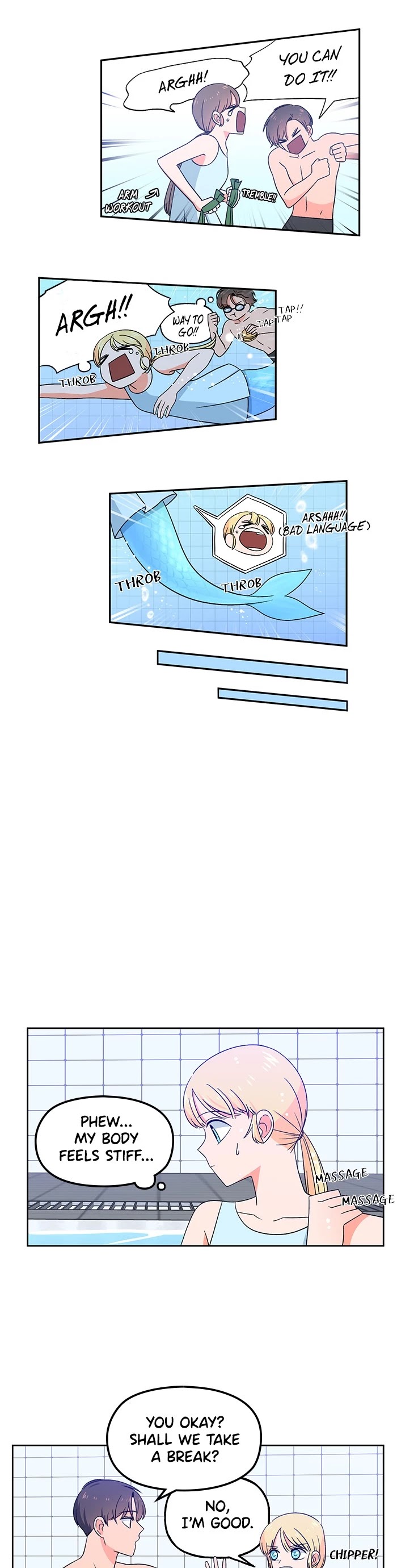 Swimming Lessons for a Mermaid Chapter 9 page 16 - Chapter 9: Episode 9