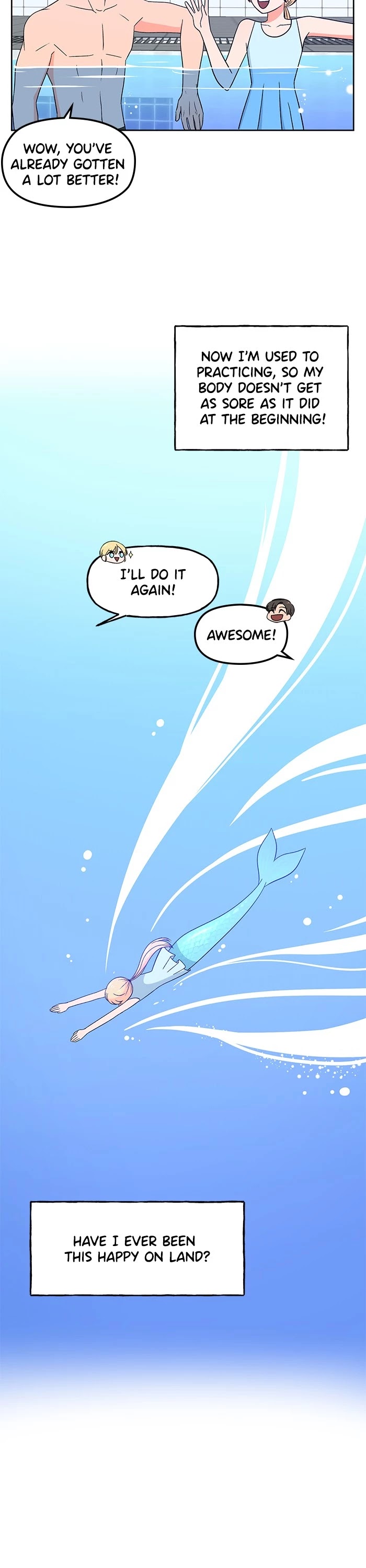 Swimming Lessons for a Mermaid Chapter 9 page 17 - Chapter 9: Episode 9