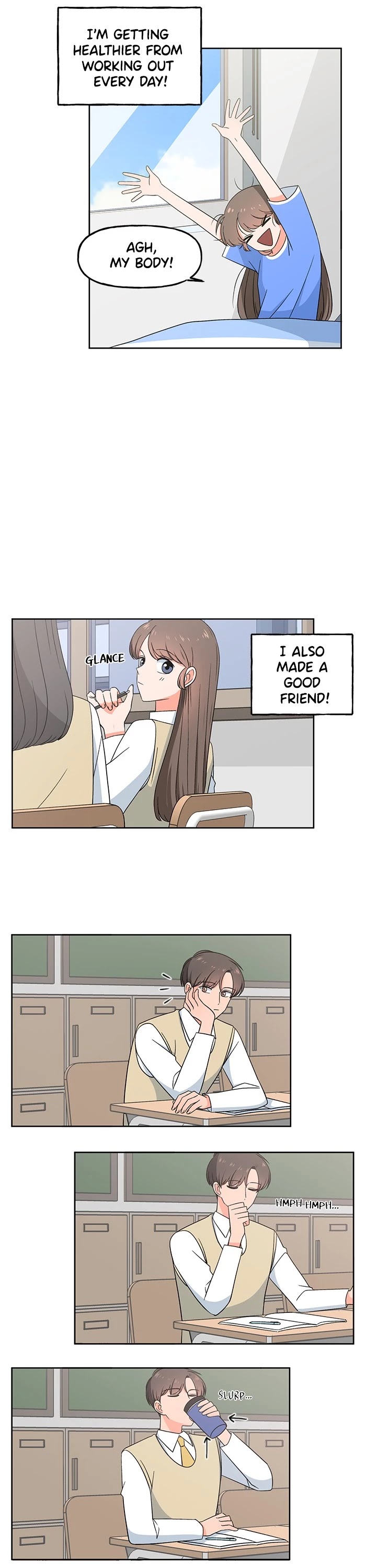 Swimming Lessons for a Mermaid Chapter 9 page 18 - Chapter 9: Episode 9