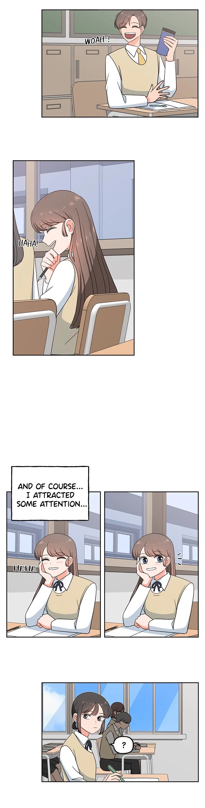 Swimming Lessons for a Mermaid Chapter 9 page 19 - Chapter 9: Episode 9