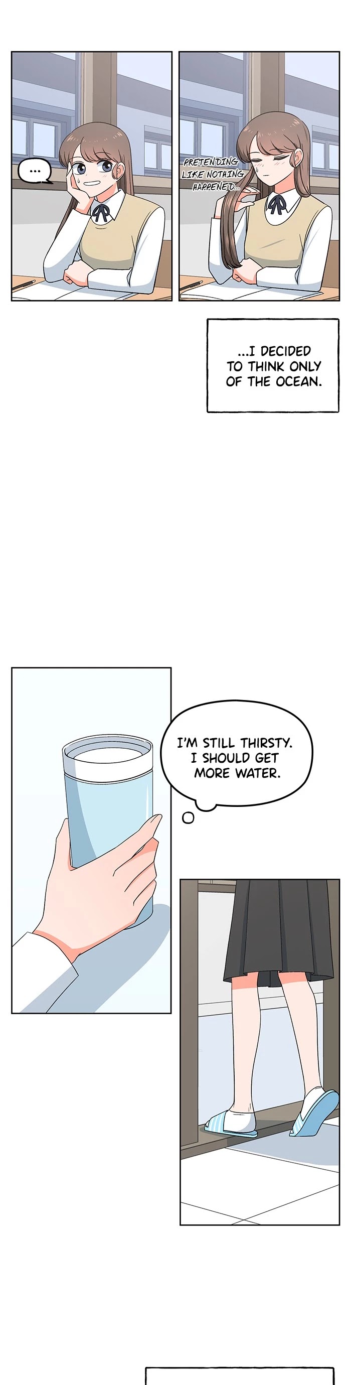 Swimming Lessons for a Mermaid Chapter 9 page 20 - Chapter 9: Episode 9