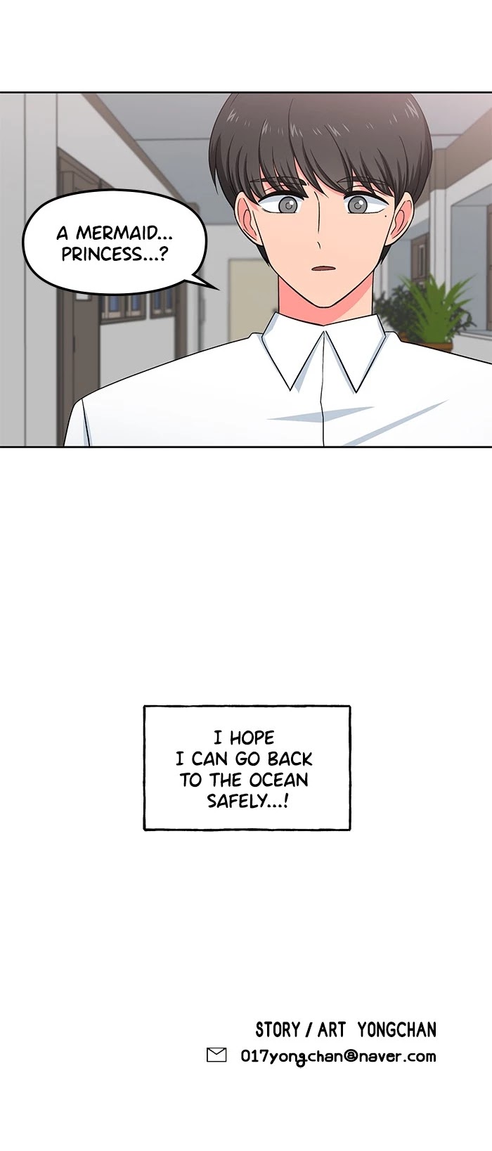 Swimming Lessons for a Mermaid Chapter 9 page 24 - Chapter 9: Episode 9