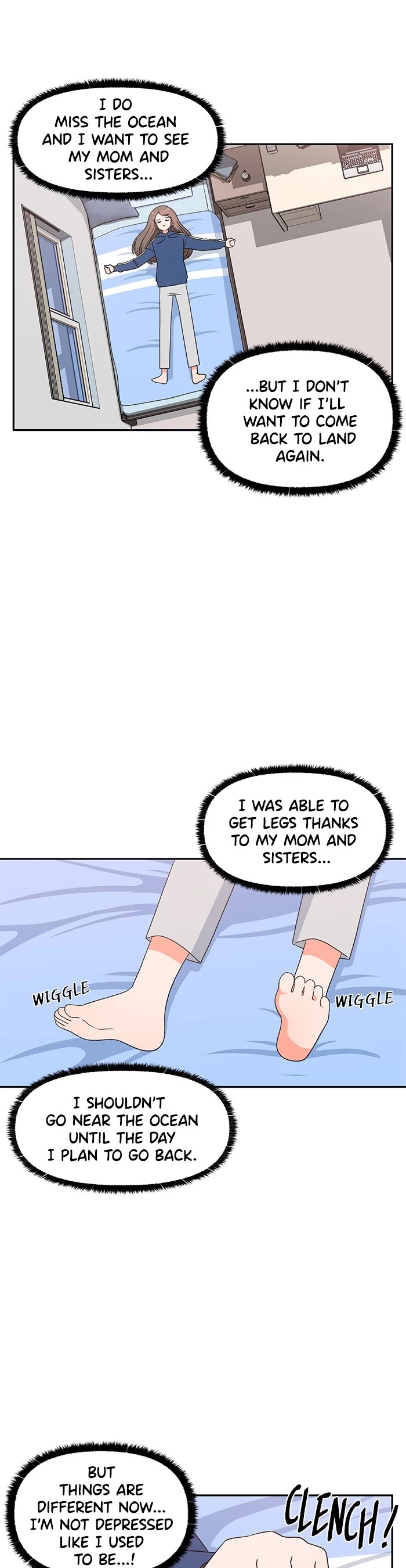 Swimming Lessons for a Mermaid Chapter 9 page 4 - Chapter 9: Episode 9