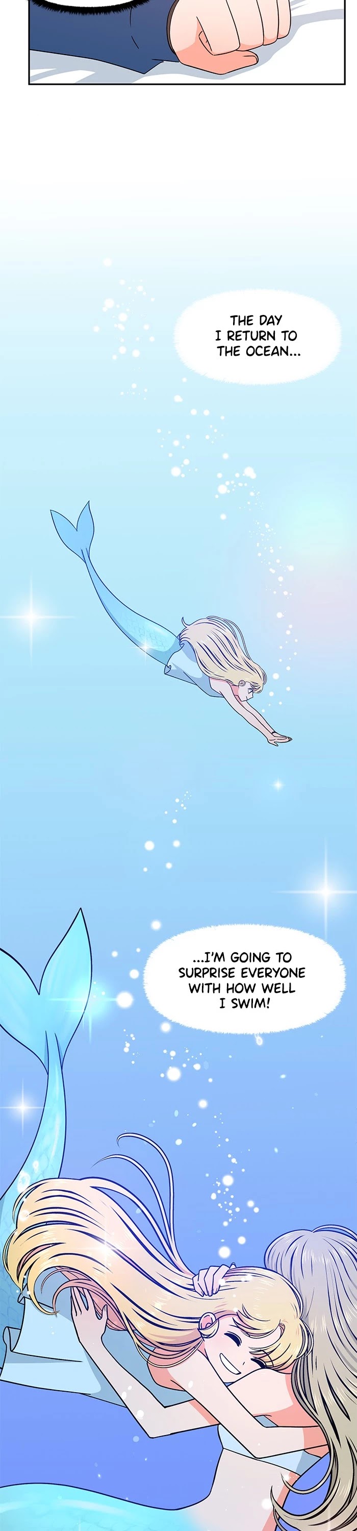 Swimming Lessons for a Mermaid Chapter 9 page 5 - Chapter 9: Episode 9
