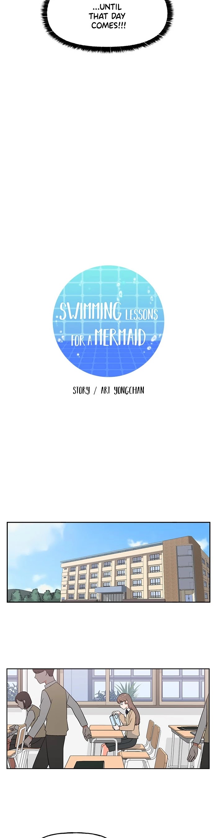 Swimming Lessons for a Mermaid Chapter 9 page 7 - Chapter 9: Episode 9