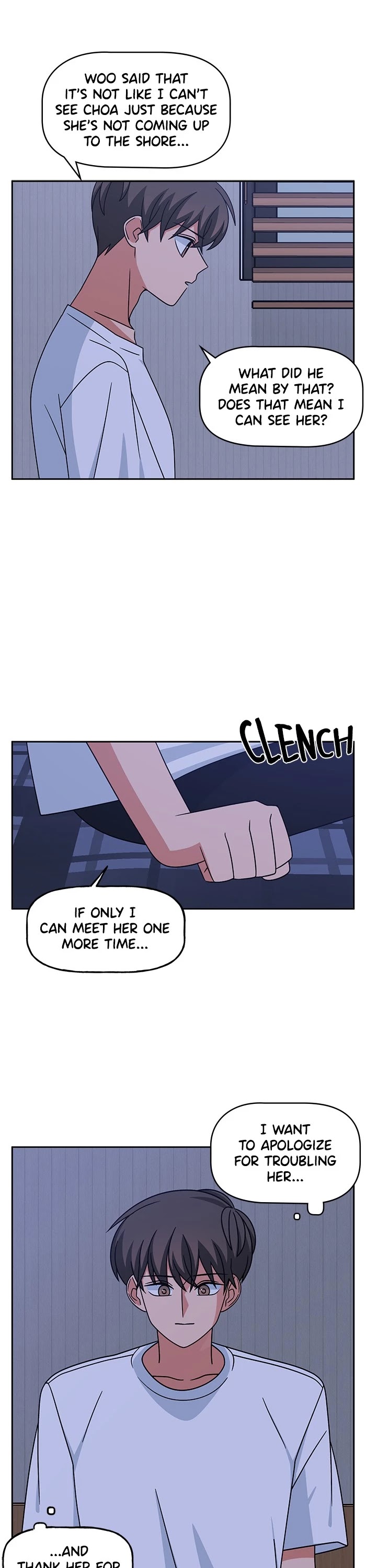 Swimming Lessons for a Mermaid Chapter 90 page 1 - Chapter 90: Episode 90