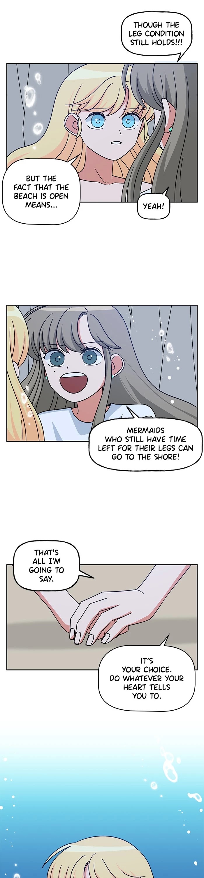Swimming Lessons for a Mermaid Chapter 90 page 10 - Chapter 90: Episode 90