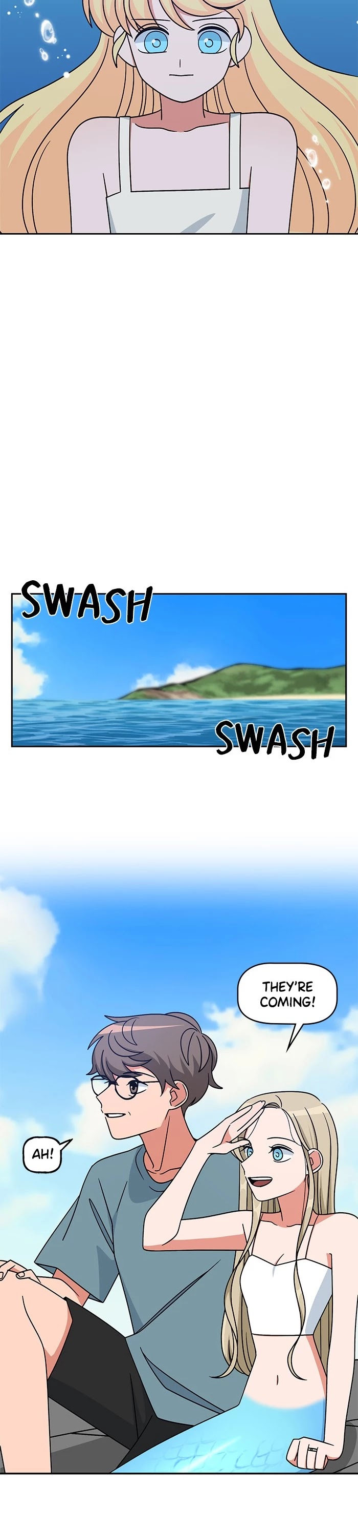 Swimming Lessons for a Mermaid Chapter 90 page 11 - Chapter 90: Episode 90