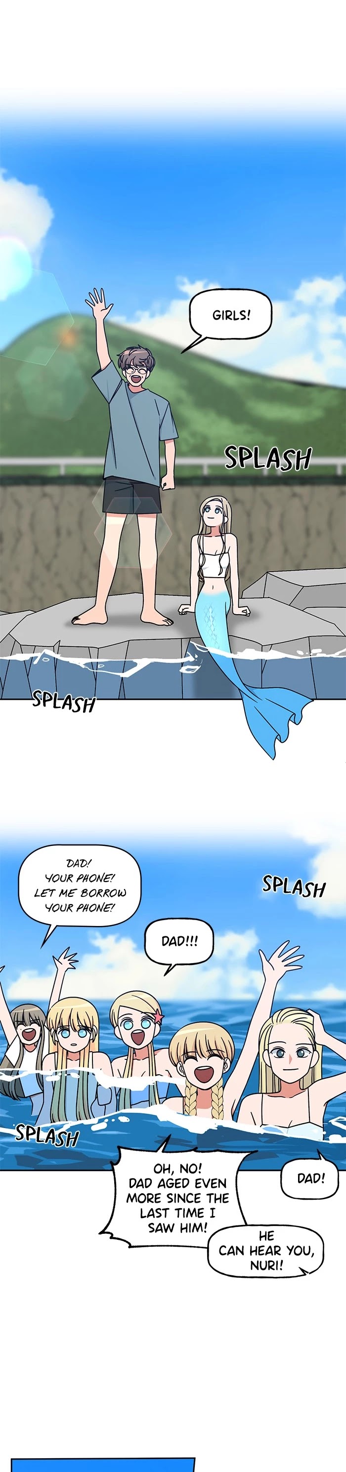 Swimming Lessons for a Mermaid Chapter 90 page 12 - Chapter 90: Episode 90