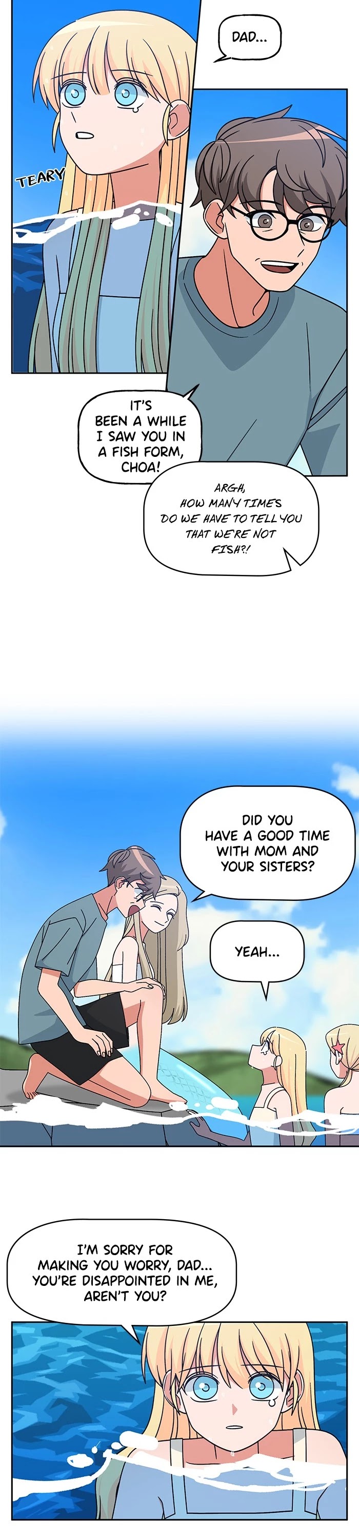 Swimming Lessons for a Mermaid Chapter 90 page 13 - Chapter 90: Episode 90