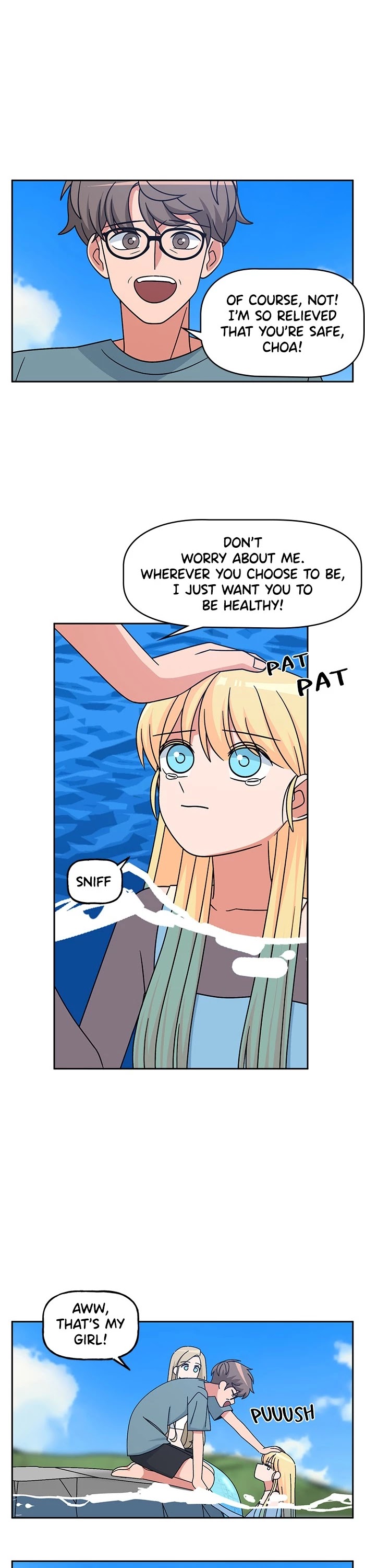 Swimming Lessons for a Mermaid Chapter 90 page 14 - Chapter 90: Episode 90