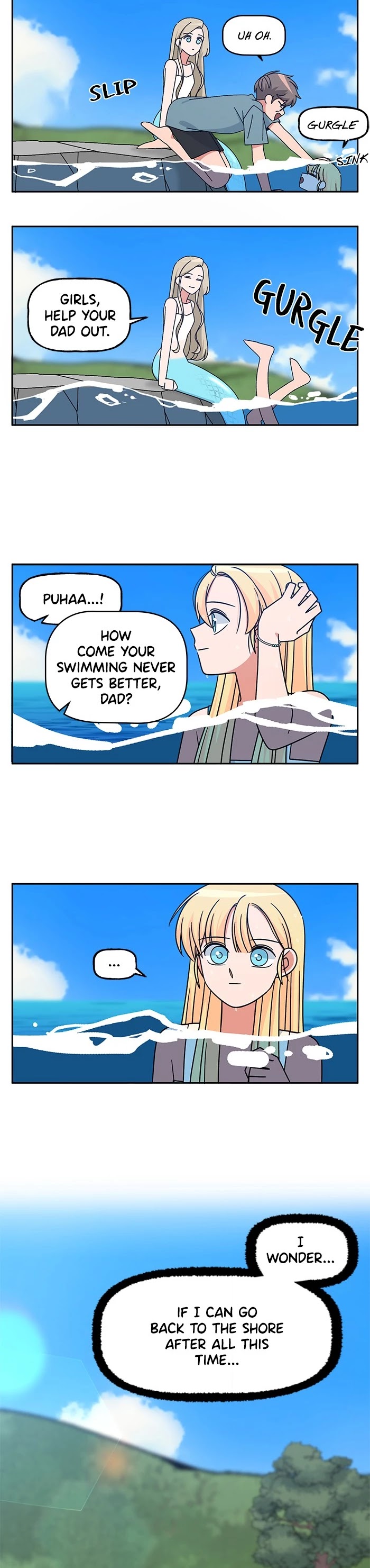 Swimming Lessons for a Mermaid Chapter 90 page 15 - Chapter 90: Episode 90