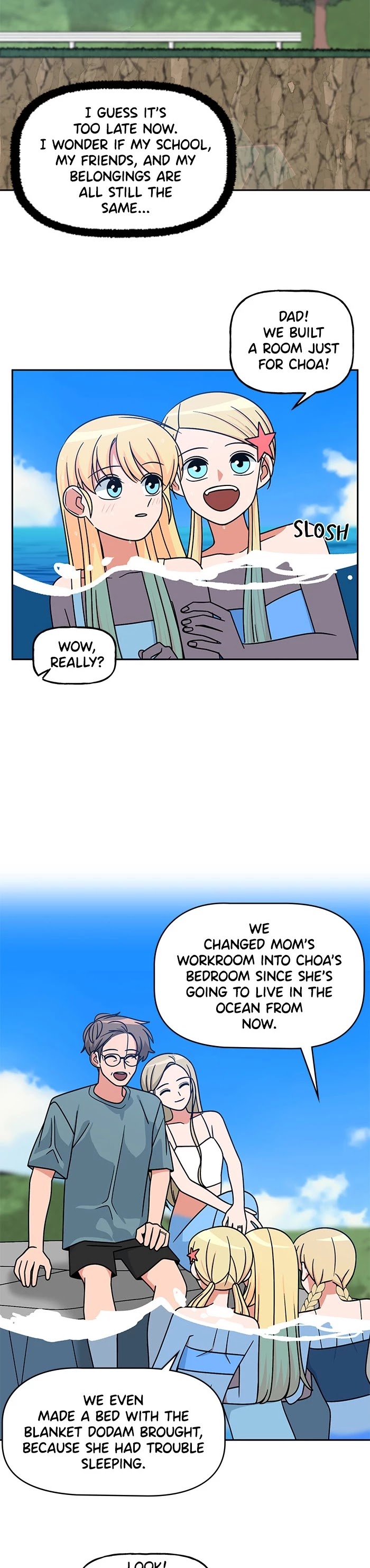 Swimming Lessons for a Mermaid Chapter 90 page 16 - Chapter 90: Episode 90