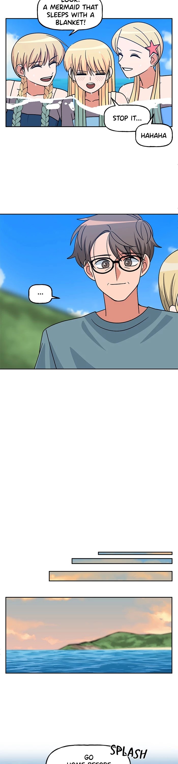 Swimming Lessons for a Mermaid Chapter 90 page 17 - Chapter 90: Episode 90
