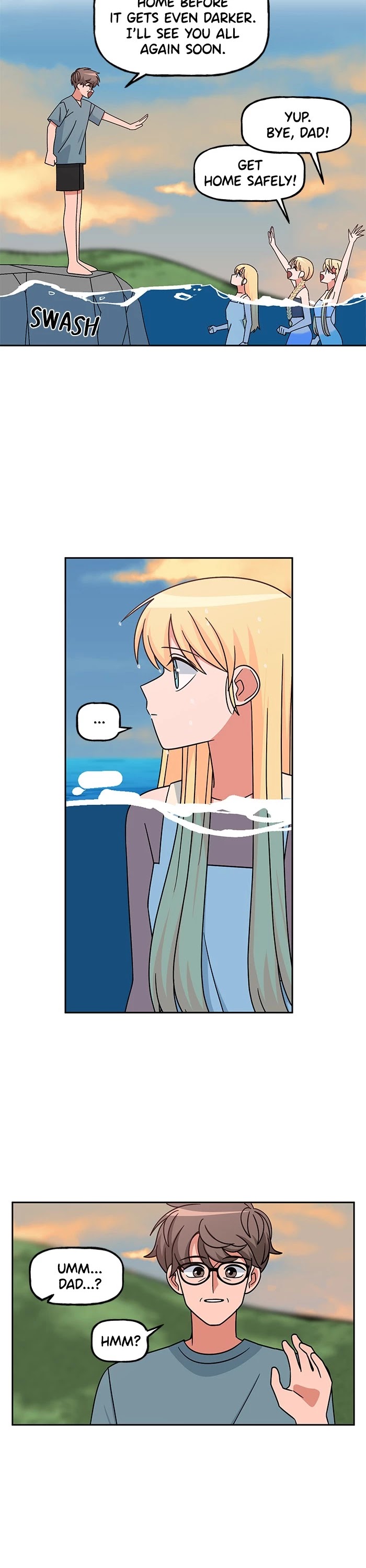Swimming Lessons for a Mermaid Chapter 90 page 18 - Chapter 90: Episode 90