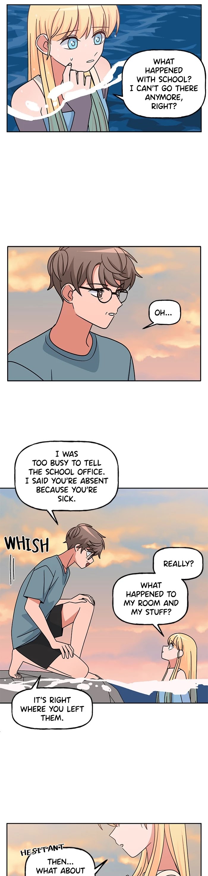 Swimming Lessons for a Mermaid Chapter 90 page 19 - Chapter 90: Episode 90