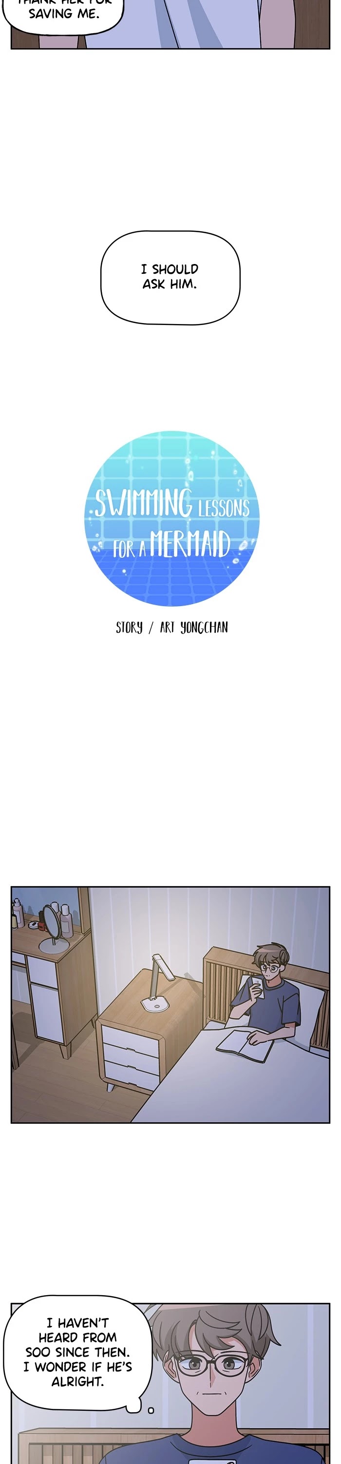 Swimming Lessons for a Mermaid Chapter 90 page 2 - Chapter 90: Episode 90