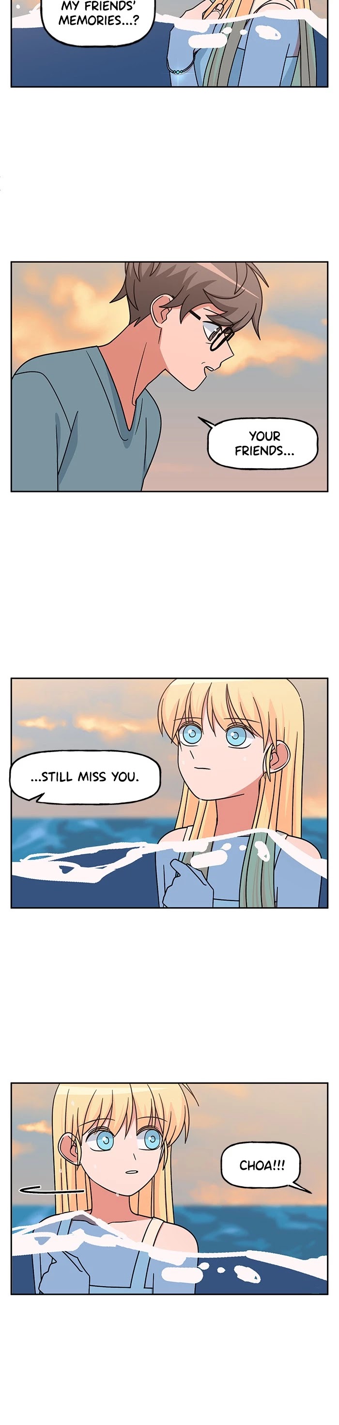 Swimming Lessons for a Mermaid Chapter 90 page 20 - Chapter 90: Episode 90