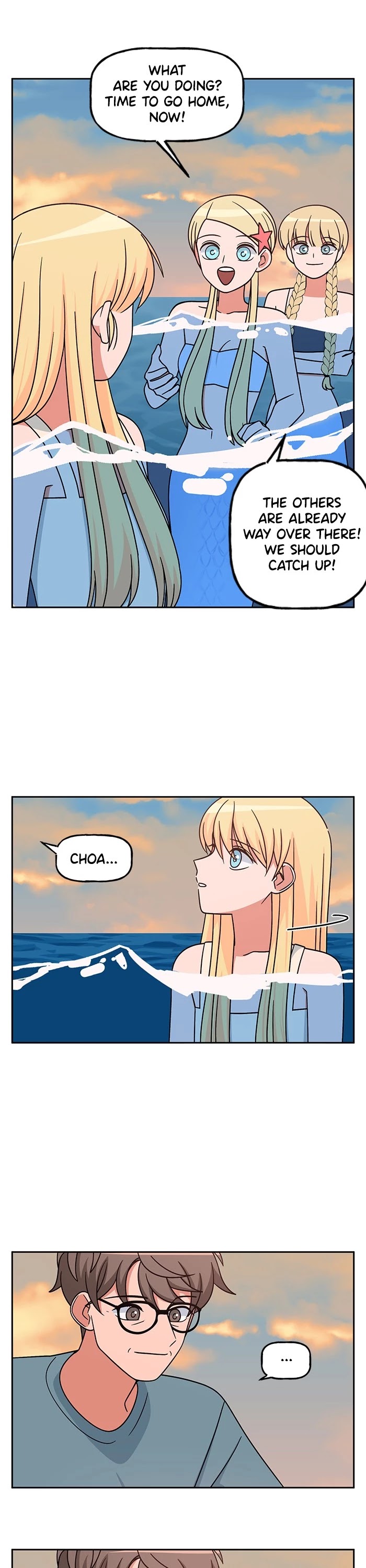 Swimming Lessons for a Mermaid Chapter 90 page 21 - Chapter 90: Episode 90