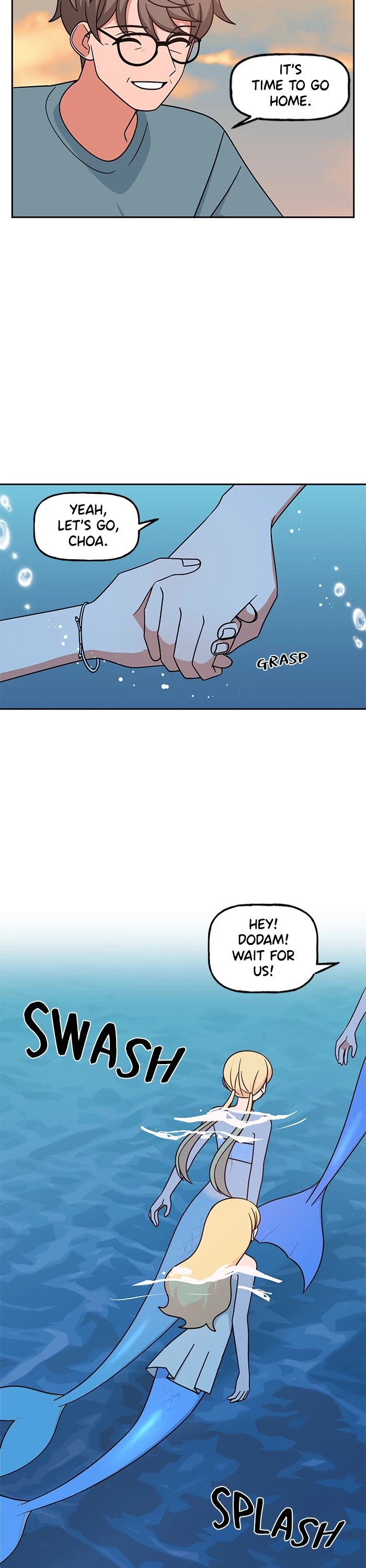 Swimming Lessons for a Mermaid Chapter 90 page 22 - Chapter 90: Episode 90