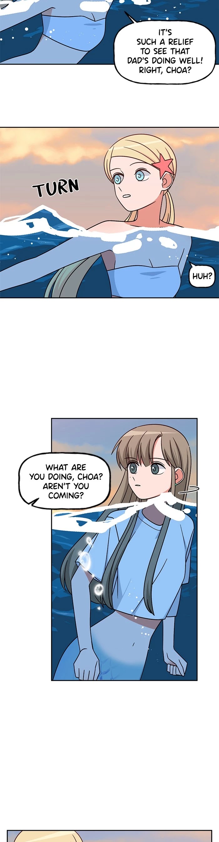 Swimming Lessons for a Mermaid Chapter 90 page 24 - Chapter 90: Episode 90