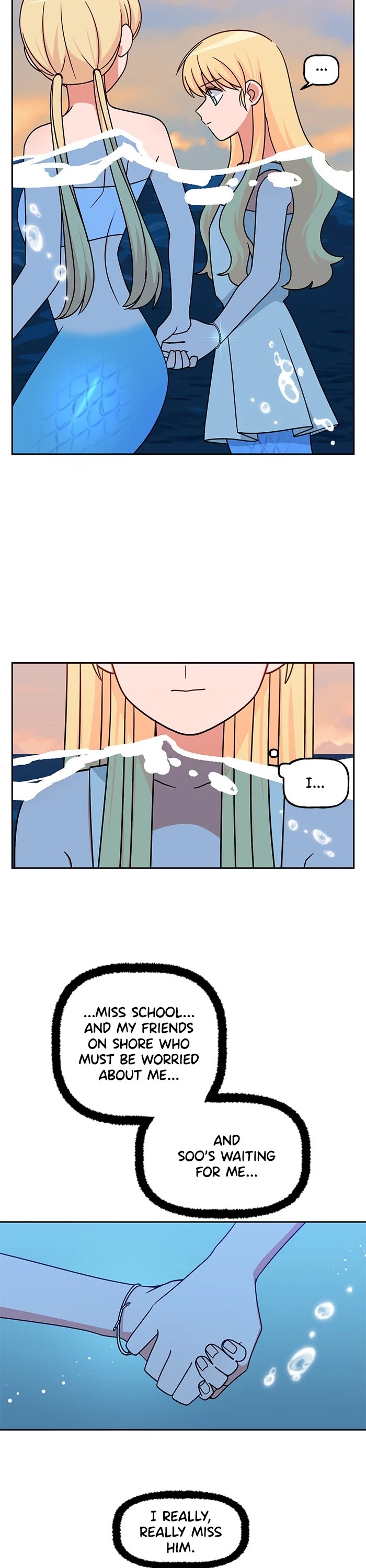 Swimming Lessons for a Mermaid Chapter 90 page 25 - Chapter 90: Episode 90